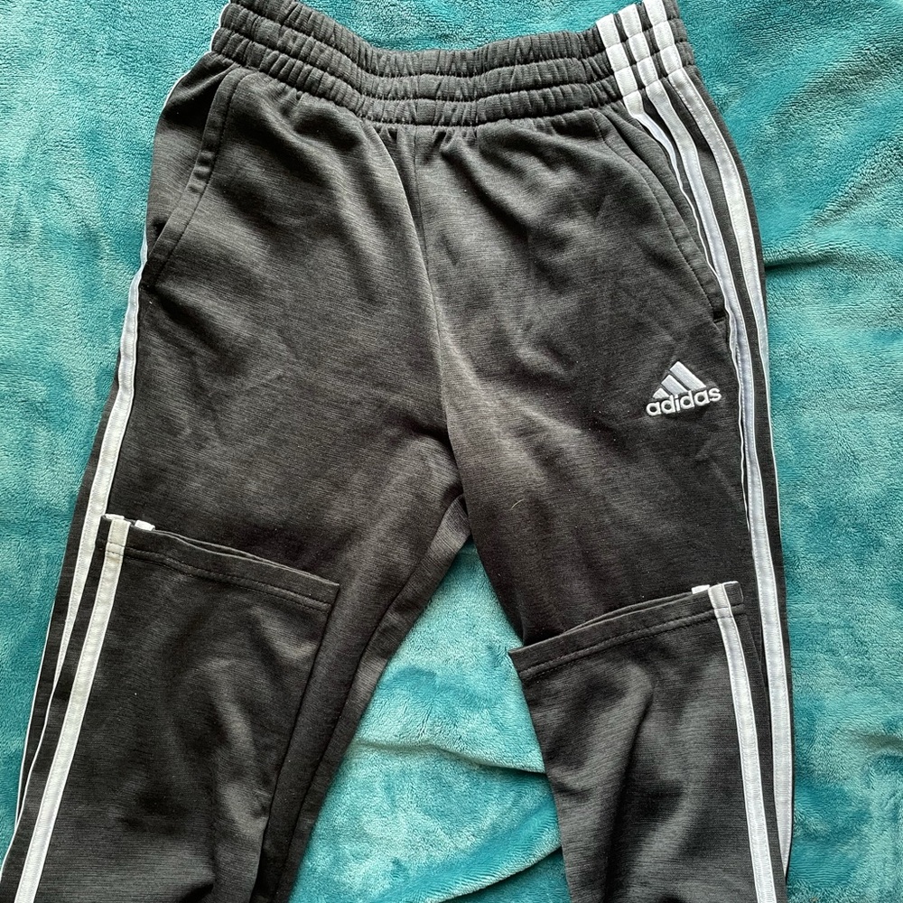 Boys adidas sweatpants joggers